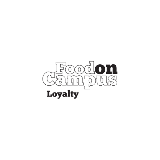 Food on Campus Loyalty app icon