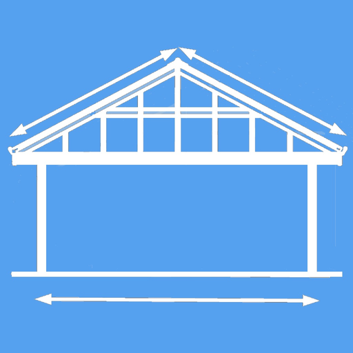 RoofCalc - Roofing Calculator app icon