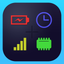 System utility! monitor status icon