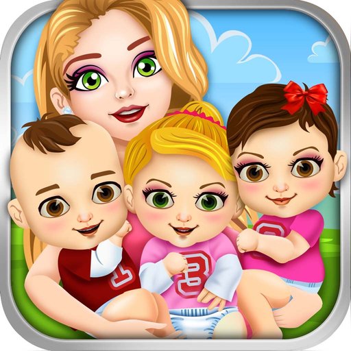 Triplet Baby Doctor Salon Spa app icon