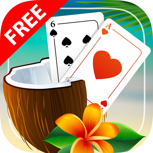 Solitaire Beach Season Free app icon
