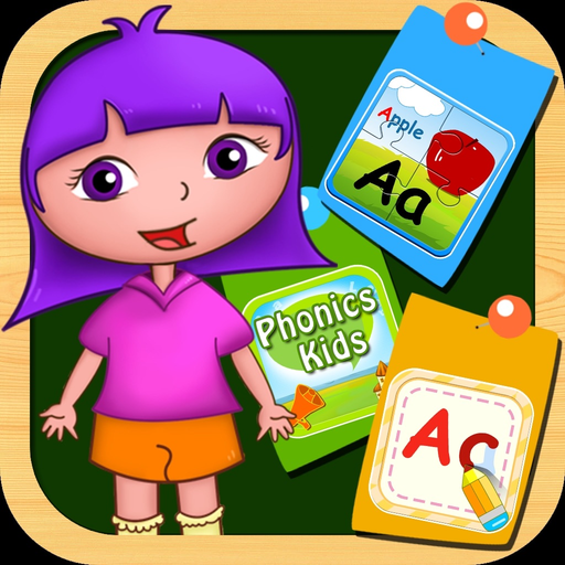 English alphabet ABC learning for preschool & kindergarten Kids app icon