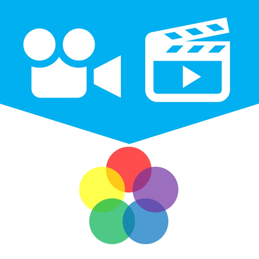 Video 2 CameraRoll  Home Video app icon