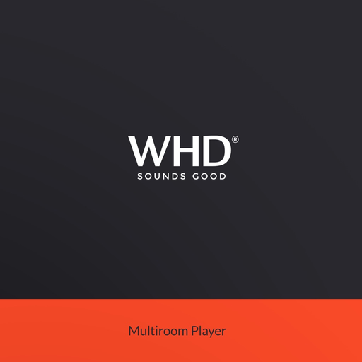 WHD Multiroom Player app icon