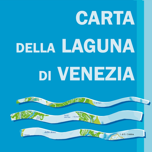 Venice lagoon chart app icon