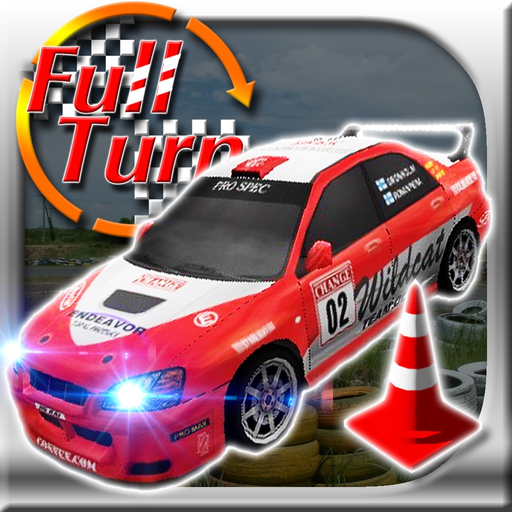 FullTurn drift&autocross app icon