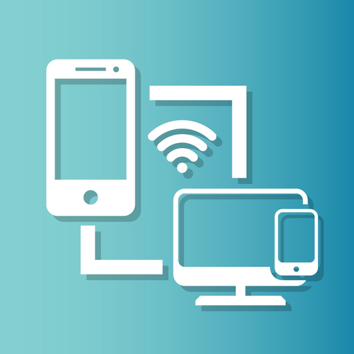 File Sharing Manager - Transfer videos & photos over WiFi app icon