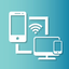 File Sharing Manager - Transfer videos & photos over WiFi icon