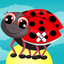 Kids game for babies - funny free educational shape matching app for boys, girls, toddlers and preschool icon