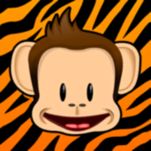 Monkey Preschool Animals app icon