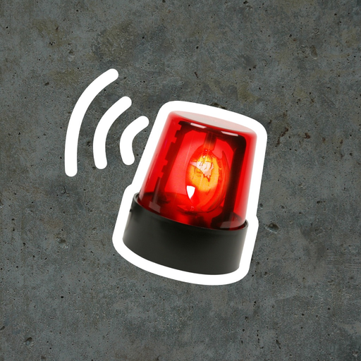 Siren Sounds Soundboard app icon