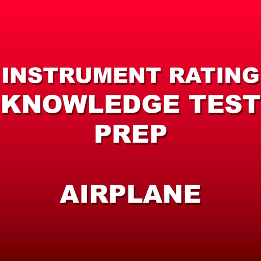 Instrument Test Prep Airplane app icon