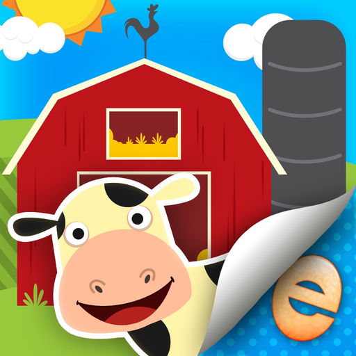 Farm Story Maker Activity Game for Kids and Toddlers Free app icon