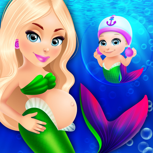 Mermaid Life - Family Story & Dressup Girls Games app icon