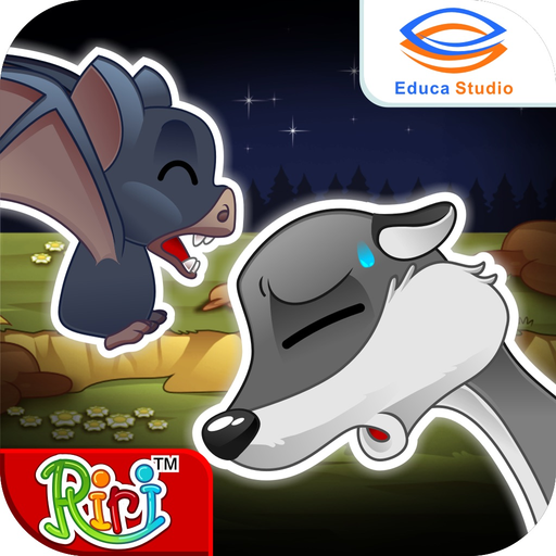 Kelelawar dan Musang - Cerita Anak Interaktif app icon