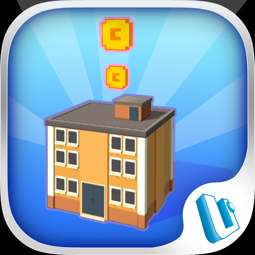 Tap City: Building genius app icon