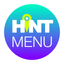 Hint Menu icon