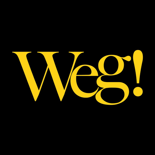 Weg!-tydskrif app icon