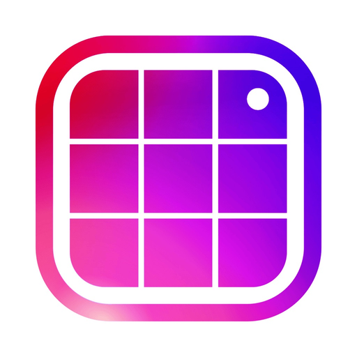 Grid Post Pic Collage Maker app icon