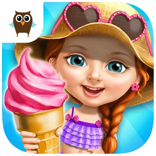 Sweet Baby Girl Summer Fun - Dream Seaside app icon