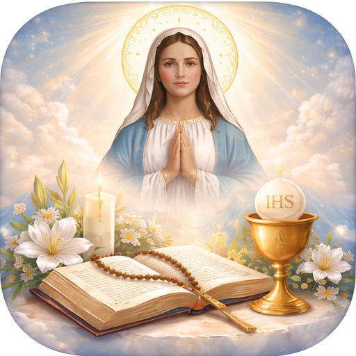 Novenas e Orações Católica app icon