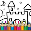 Coloring Pages & Painting Book icon