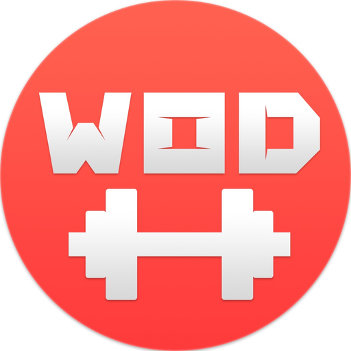WOD "Workout of the day" app icon