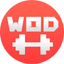 WOD "Workout of the day" icon