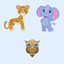 Animal Touch Sounds icon