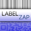 Label Zap icon