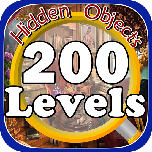 Hidden Objects 20 in 1 app icon