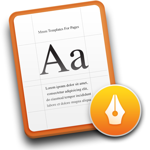 Mmm Templates for Pages L app icon