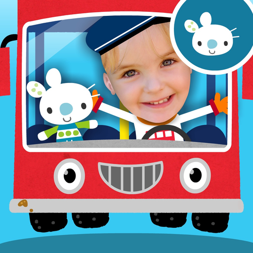 Wheels on the Bus Song & Games app icon