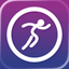 Running Tracker App – FITAPP icon