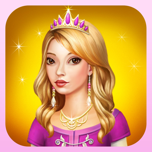 Dress Up Princess Charlotte app icon