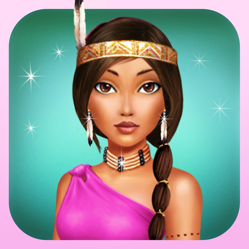 Dress Up Princess Kaya app icon