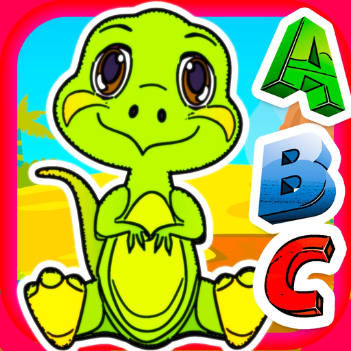 Dinosaur Puzzles for Toddlers! app icon