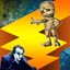 Zig Zag Battle of Words to trump masters challenge the Picture Puzzle trivia game icon