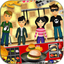 Cooking Hamburger Cool 2016 : Make Games sushi pizzas for fun icon