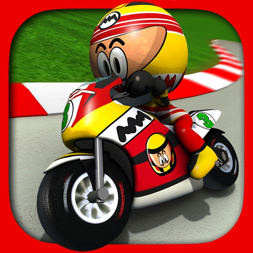 MiniBikers: The game of mini racing motorbikes app icon