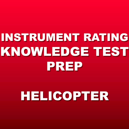 Instrument Rating - Helicopter app icon