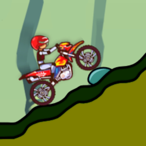 Jungle Motorcycle Racing app icon