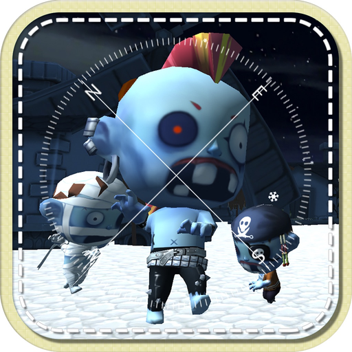 Zombie Halloween World War Attack - best strategy rpg shooting survival free game app icon