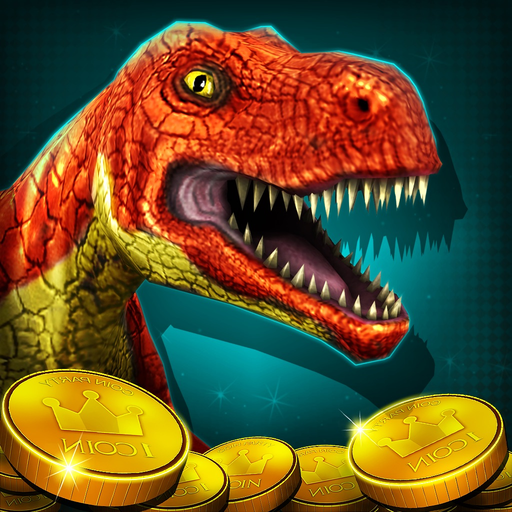 Jurassic Carnival: Coin Party app icon