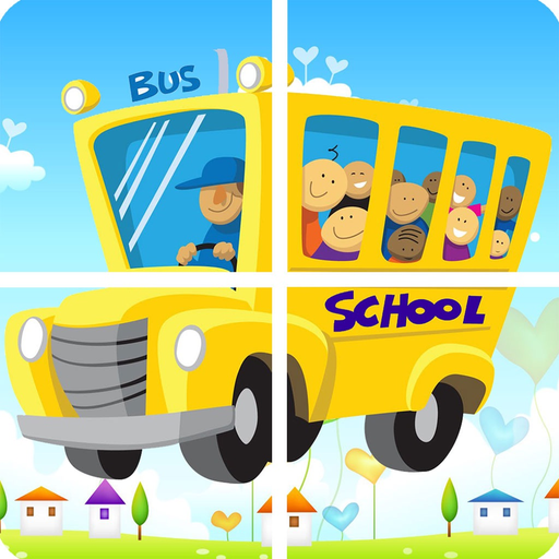 Bé Học Ghép Hình app icon