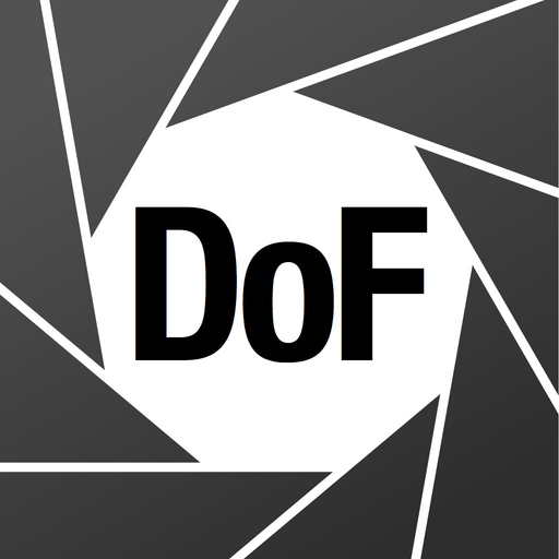 DoF Table app icon