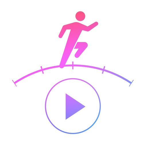 Hi!Tempo Player ~ Tempo controllable audio player for running with GPS log app icon