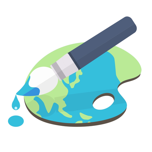World Palette app icon