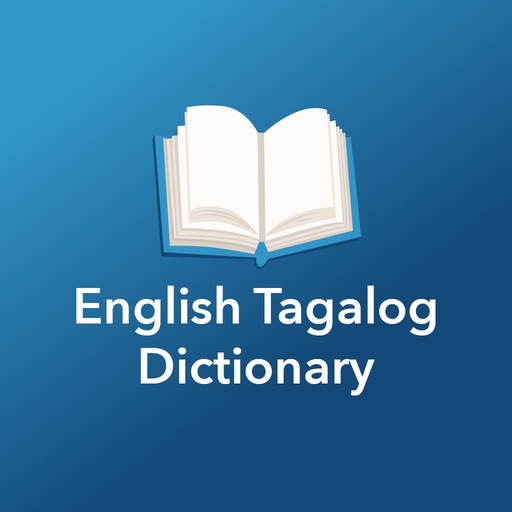 English Tagalog Dictionary app icon