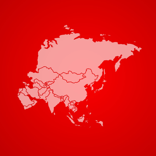 Countries of Asia app icon